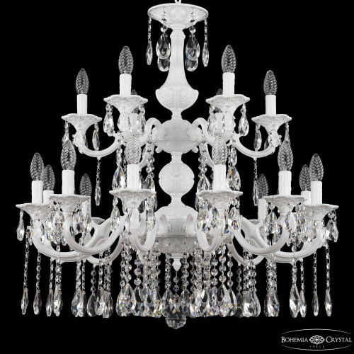 Подвесная люстра Bohemia Al7801 AL78101/12+6/250/2D A WG