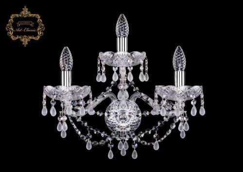 Настенное бра Art Classic 10.24.2+1.165.XL.Cr.V0300