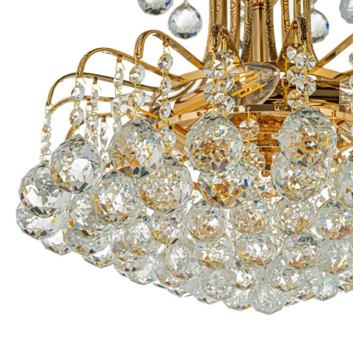 Потолочная хрустальная люстра Arti Lampadari Alanno Alanno E 1.5.40.100 GB