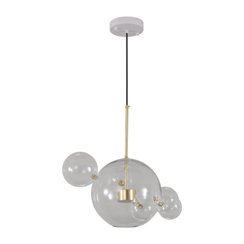 Светильник подвесной Gerhort G51219 G51219/1L GD CL