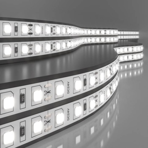 LED лента Elektrostandard Лента светодиодная 120Led 8W IP20 4200K дневной белый (2116 24V 120Led 8W IP20)