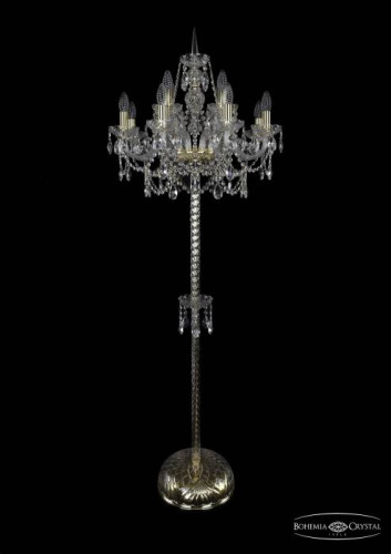 Торшер Bohemia 1411T2/8+4/195-170/G