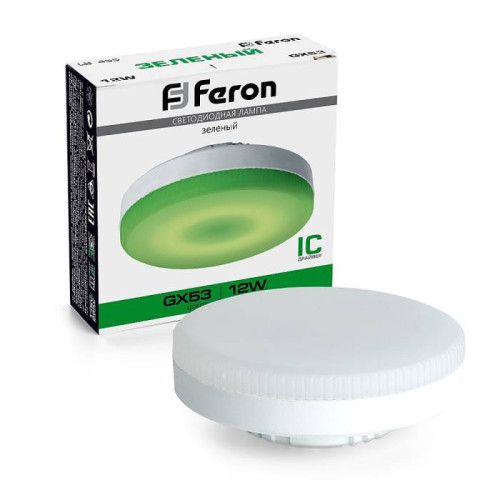 Светодиодные лампочки Feron 48560 (GX53)  (12Вт)  (K) 