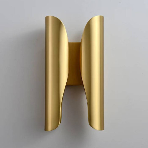 Настенный светильник Delight Collection Wall lamp MT8901-2W brass