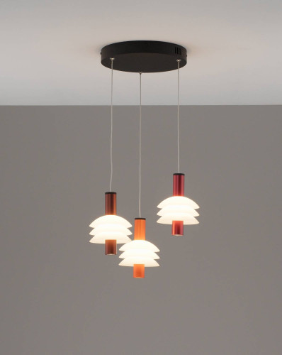 Светильник подвесной Moderli Sylv V11389-PL