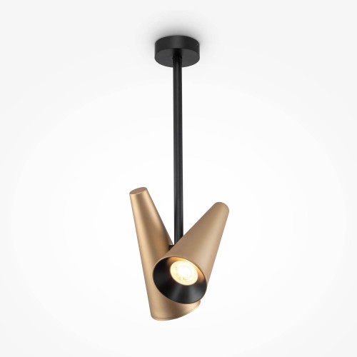 Светильник потолочный Maytoni Giro MOD095CL-02BS