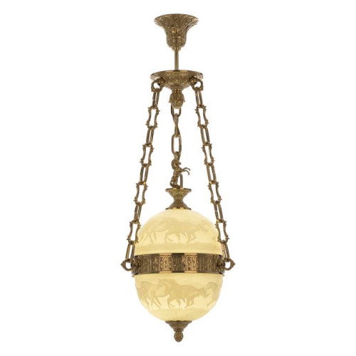 Светильник подвесной Bohemia 7100 71000P/20 G Horse FH1S