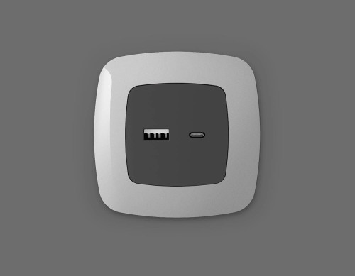 Накладка на механизм Ambrella Volt OMEGA OP9110