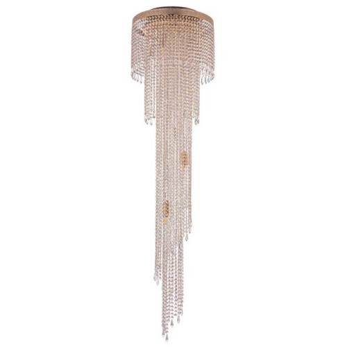 Люстра каскадная Arti Lampadari Santa Gold Santa E 1.8.40.600 G