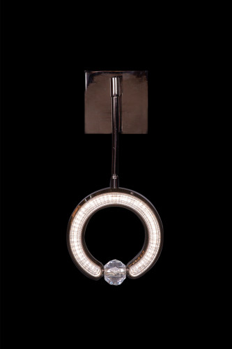 Настенное бра LEON Ani LE7710/1W Black Chrome