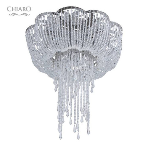 Потолочная хрустальная люстра Chiaro Сюзанна 458011608