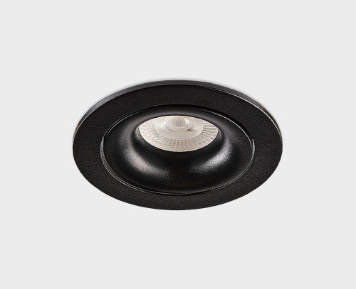 Встраиваемый светильник Italline DE DE-200 black