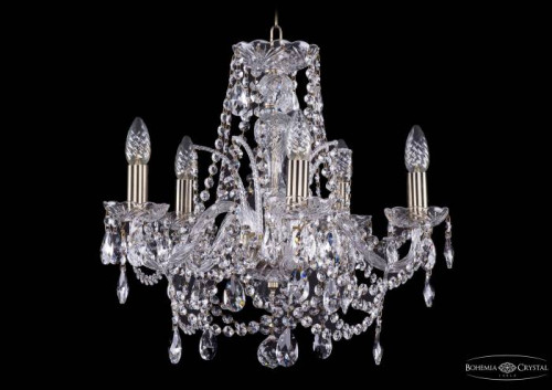 Подвесная хрустальная люстра 1411 Bohemia 1411/5/160 Pa