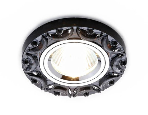 Встраиваемый светильник Ambrella Ceiling K217 BK