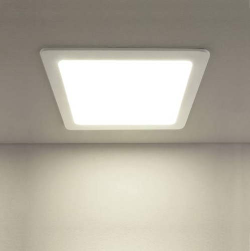 Встраиваемый светильник Elektrostandard DLS003 DLS003 18W 4200K