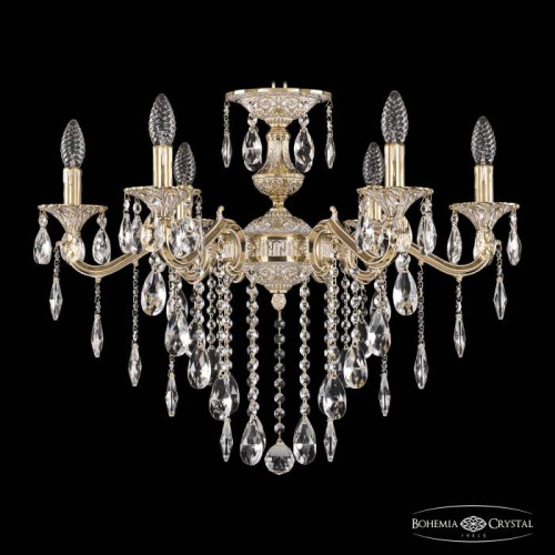 Подвесная хрустальная люстра 7202 Bohemia 72202/6/210 B GW