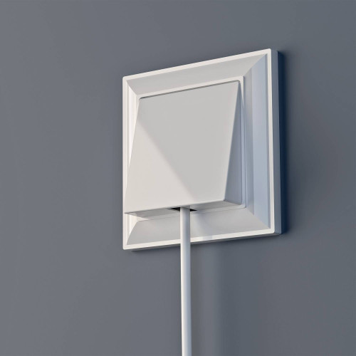 Рамка Werkel W0012201/ Рамка на 1 пост Fiore (белый)