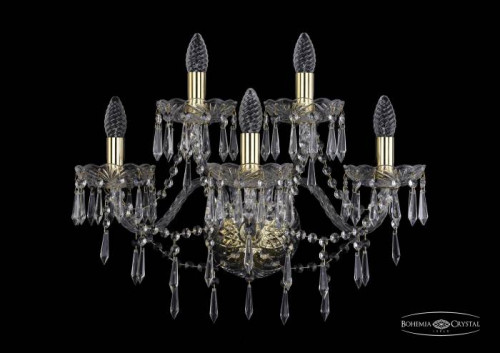 Настенное бра Bohemia 1403 1403B/3+2/195/XL/G