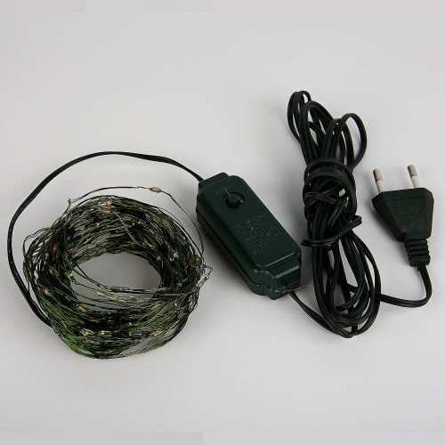 Гирлянда Uniel ULD-S2000-200/DGA PINK IP20 DEW