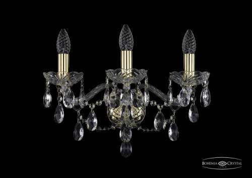 Настенное бра Bohemia 1415 1415B/3/165/G