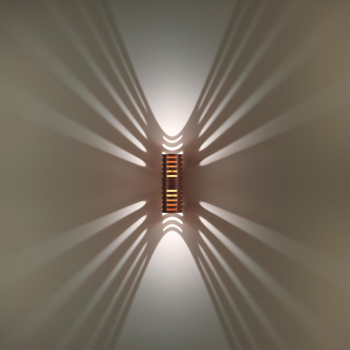 Уличный настенный светильник Novotech Netz 359539