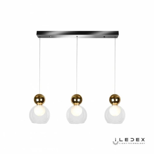 Светильник подвесной ILedex Blossom C4476-3L GL