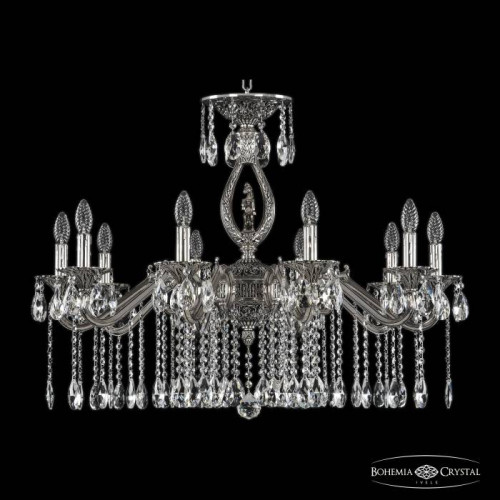 Подвесная хрустальная люстра 7202 Bohemia 72402/10/300 A NB FH1M