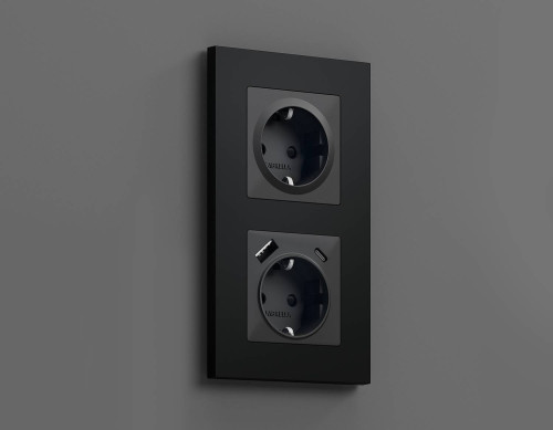 Накладка на механизм Ambrella Volt ALFA AP9070