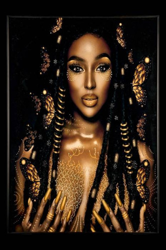 Картина настенная Teona Decor Woman TD116