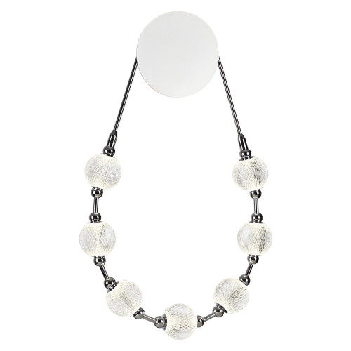 Настенное бра Odeon Light Crystal 5007/25WL