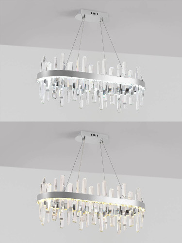 Подвесная люстра Natali Kovaltseva Smart Нимбы LED LAMPS 81259