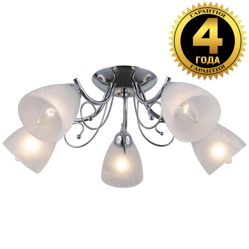 Потолочная люстра Natali Kovaltseva 75148 75148/5C CHROME