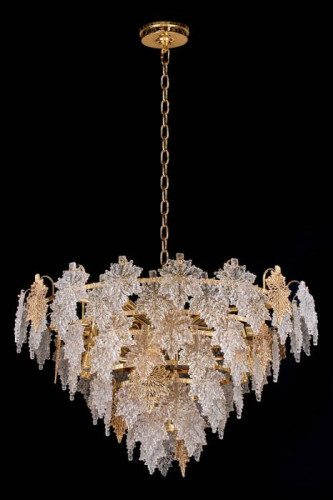 Подвесная люстра LEON Erable LE3002/800 GD