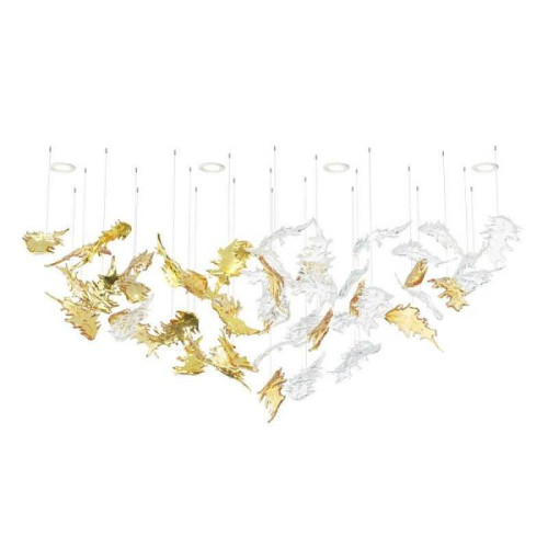 Подвесная люстра L'Arte Luce Luxury Flying Leaves L62902