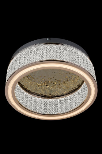 Светильник потолочный LEON Lumiere LE7769/400P Black Chrome