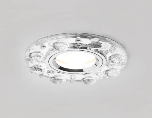 Встраиваемый светильник Ambrella Crystal K225 CH