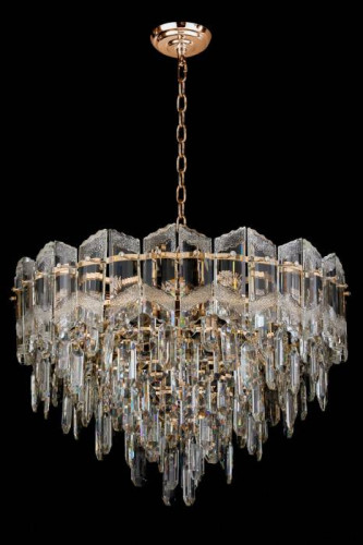 Подвесная люстра LEON Noemi LE7159/600 GD