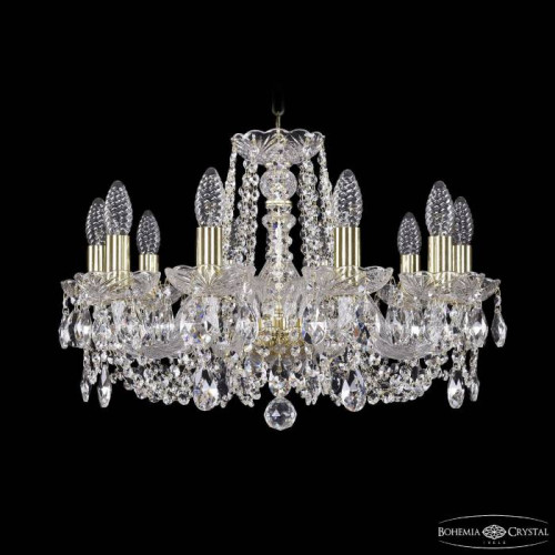 Подвесная хрустальная люстра 1402 Bohemia 1402/10/195 G