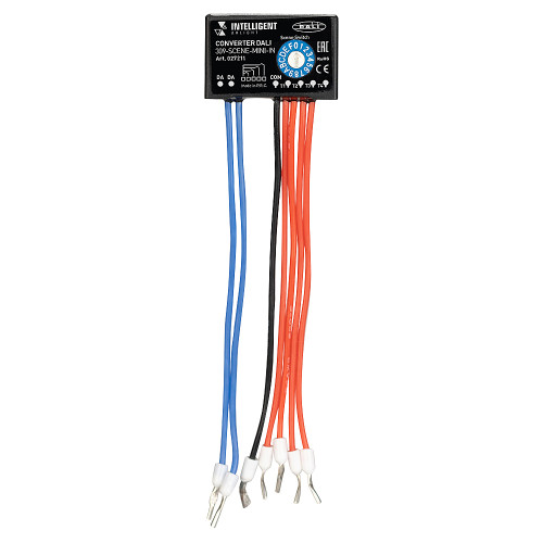 Миниатюрный конвертер внешних кнопок Arlight 027211