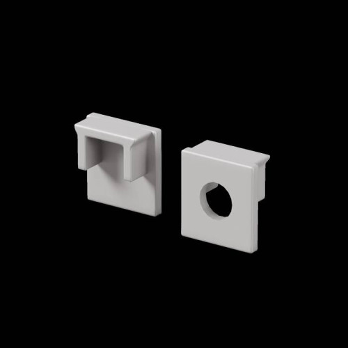 Комплект заглушек (для профиля 53х13) 10 шт., Maytoni Встраиваемый со скрытым фланцем профиль 642067