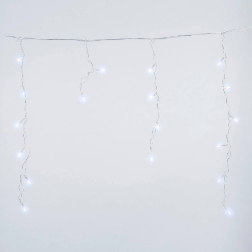 Бахрома светодиодная, 2м Uniel ULD-B2005-048/DTA WHITE IP20