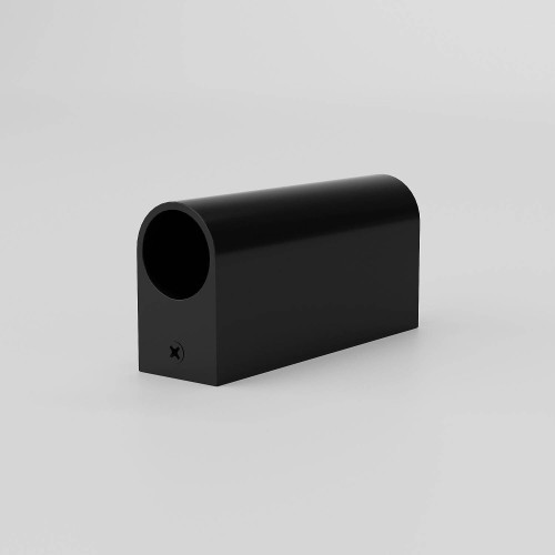 Накладное крепление для круглого гибкого неона Elektrostandard Full light Накладные крепления для круглого гибкого неона Full light черный (FL 28100)