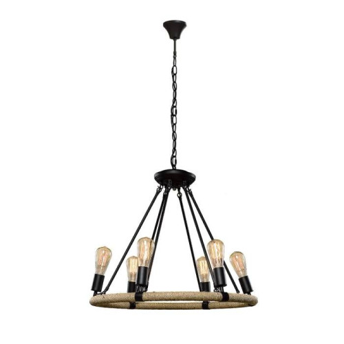 Люстра с веревками Makabolla LOFT1861/6 Loft It