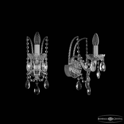 Настенное бра Bohemia 1411 1411B/1/141 Ni