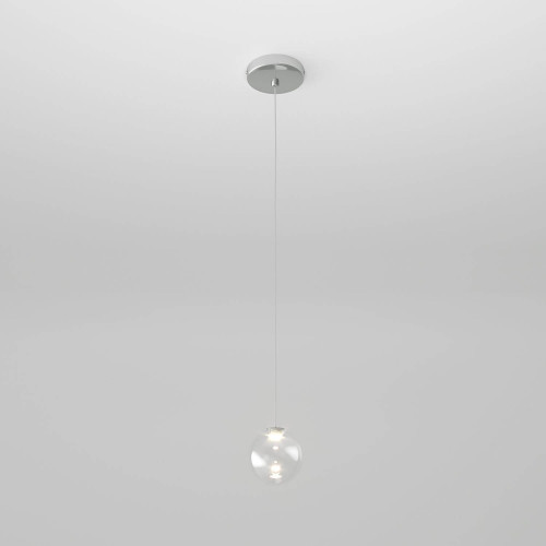 Светильник подвесной Eurosvet Wonder 50234/1 LED прозрачный