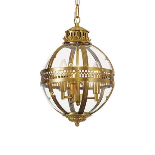 Подвесная люстра Delight Collection Residential KM0115P-3S brass