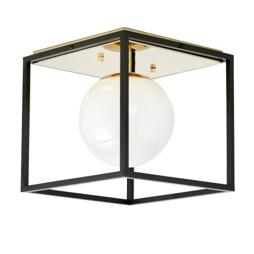 Светильник потолочный Lumina Deco Maldini LDC 8060-1 F.GD+BK