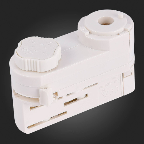 Адаптер питания для трехфазного шинопровода ST Luce Трехфазная трековая система ST030.509.20