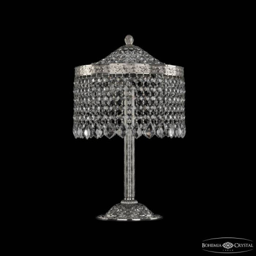 Настольная лампа Bohemia 1920 19201L6/25IV Ni Leafs