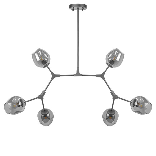 Люстра на штанге AM Group Loft LOFT-6 BK